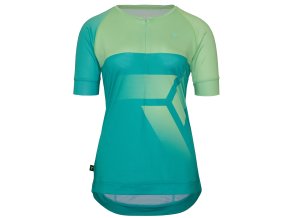 Silvini dámský dres WD1432 Stabina (Velikost XS, Barva green-ocean)