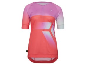 Silvini dámský dres WD1432 Stabina (Velikost XS, Barva blush-coral)