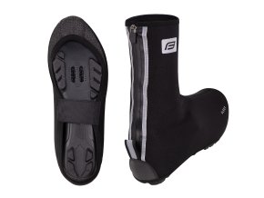 návleky treter FORCE SLEET MTB, černé