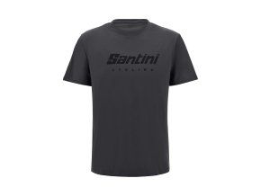 Triko SANTINI Brand Grey (Varianta XS)