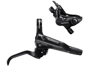 brzda Shimano Deore BL-MT501 zadní komplet bez adaptéru černá 155cm servisní