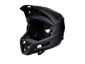 přilba FORCE VENOM downhill, černá