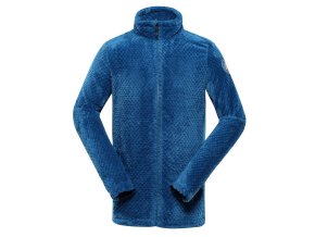 mikina pánská ALPINE PRO LOMM hřejivá modrá (Velikost XL)