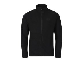 mikina pánská ALPINE PRO SIUS fleecová černá (Velikost 5XL)