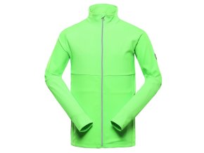 mikina pánská ALPINE PRO DOZER rychleschnoucí zelená (Velikost 5XL)