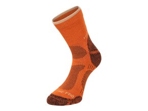 ponožky unisex ALPINE PRO KEROWE antibakteriální růžové (Velikost M)
