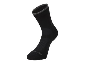 ponožky unisex ALPINE PRO KEROWE antibakteriální černé