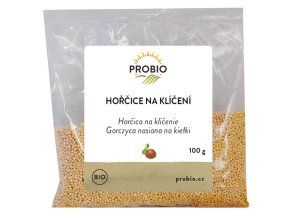 hořčice na klíčení PROBIO 100g