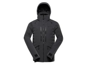 bunda pánská ALPINE PRO REAS s membránou PTX černá (Velikost L)
