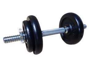 činka jednoruční 9kg 25mm
