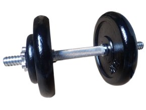 činka jednoruční 14kg 25mm