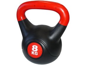 činka kettlebell Acra s cementovou náplní 8kg