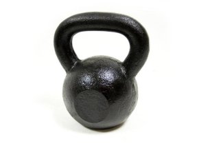činka kettlebell Acra kovová 8kg