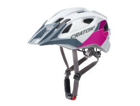Helma CRATONI AllRide White/Pink Glossy
