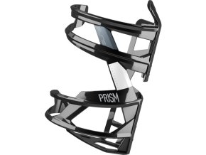 košík ELITE Prism Left glossy, bílý graphic