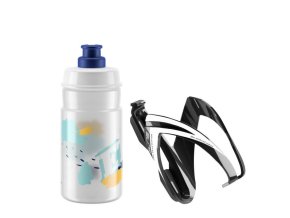 set ELITE KIT CEO Jet 350 ml + košík čirá/modrá