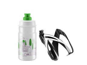 set ELITE KIT CEO Jet 350 ml + košík čirá/zelená