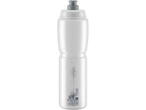 lahev ELITE Jet Green čirá/šedé logo 950 ml