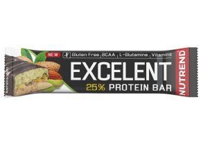 tyčinka Nutrend Excelent DOUBLE mandle 40g exp.02/25