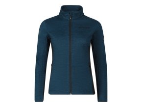 mikina dámská ALPINE PRO ZEGA hřejivá modrá
