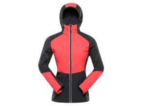 mikina dámská ALPINE PRO GOMARA rychleschnoucí COOL-DRY růžová