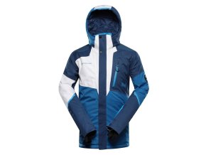 bunda pánská ALPINE PRO DEAR s membránou PTX modrá (Velikost L)