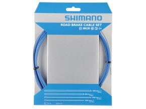 bowdeny+lanka Shimano set 1.6 x 1000/2050mm, 800/1400mm modrý