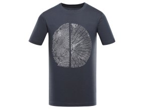 triko pánské krátké ALPINE PRO TERMES 2 zelené (Velikost 5XL)