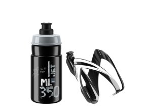 set ELITE KIT CEO Jet 350 ml + košík černá/šedá