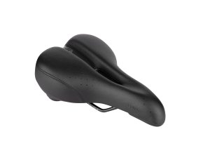 sedlo FORCE LUNA UNI turistické,s elastomerem