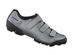 boty Shimano XC100 stříbrné (Velikost 40)