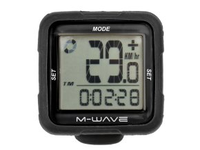 computer M-Wave XIV silicon 14 funkcí černý