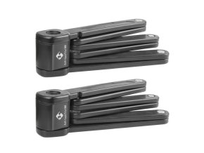 zámek  M-Wave článkový 875mm set dvou zámků