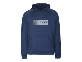 mikina pánská Progress DOSSER s nápisem tmavě modrá