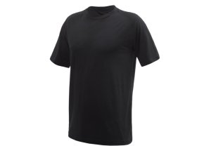triko krátké pánské SENSOR MERINO ACTIVE NO LOGO RAGLAN černé