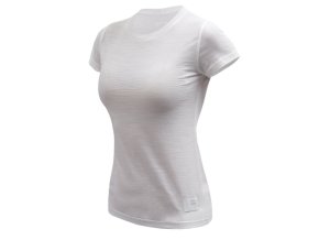 triko krátké dámské SENSOR MERINO CORDURA bílé (Velikost L)