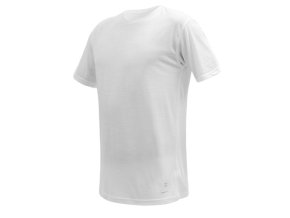 triko krátké pánské SENSOR MERINO CORDURA bílé (Velikost L)