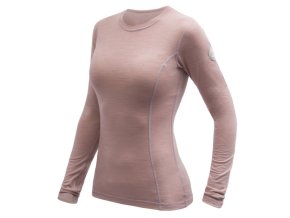 triko dlouhé dámské SENSOR MERINO AIR růžové