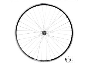 kolo přední FORCE PRIME 622x21,náb.F80402 RÚ,36d