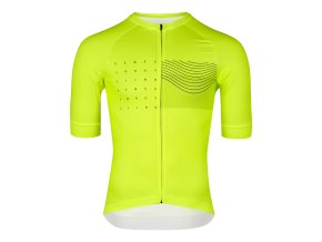 dres FORCE SWAY kr. rukáv, fluo