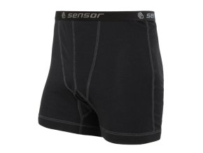 boxerky SENSOR DOUBLE FACE černé (Velikost L)