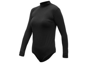 triko dlouhé dámské SENSOR MERINO AIR body černé (Velikost L)