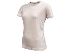 triko krátké dámské SENSOR MERINO LITE béžové