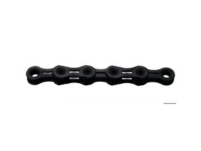 řetěz KMC DLC11 WAXED černý 118čl. BOX