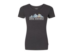 triko krátké dámské Progress AROMA NEPAL antracit (Velikost L)