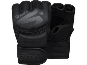 tréninkové rukavice RDX F15 MMA černé (Velikost L)