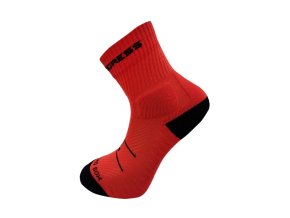 ponožky Progress OFFROAD SOX červené (Velikost 35-38)