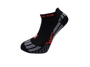 ponožky Progress SNAKER SPORT SOX černé (Velikost 35-38)