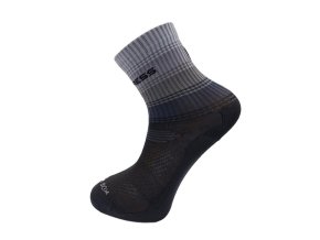 ponožky Progress VEREDA SOX černo-šedé