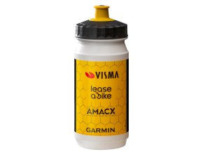láhev TACX TEAM VISMA LEASE A BIKE 0,5l (Daiya O2)